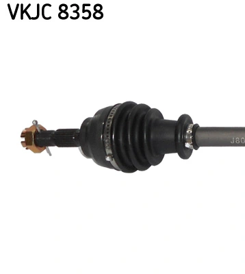 VKJC8358 SKF Полуось передняя, правая