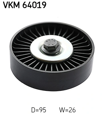 VKM64019 SKF Ролик приводного ремня, паразитный
