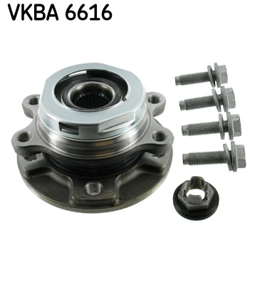 Cubo de rueda delantero VKBA6616 SKF