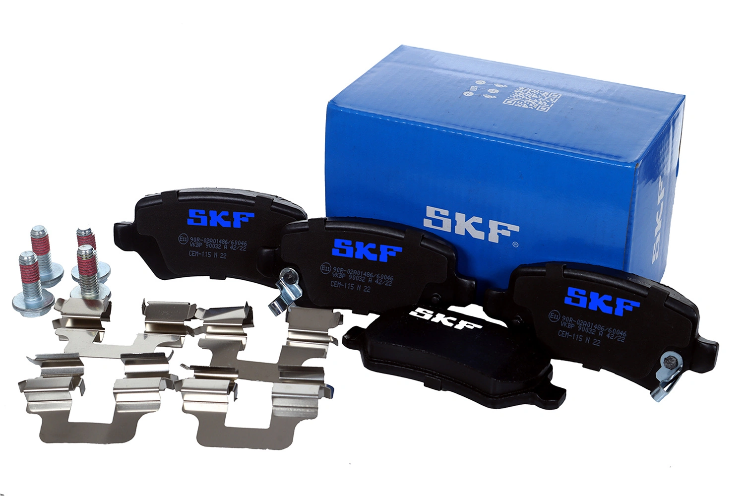Задние дисковые колодки SKF VKBP90032A