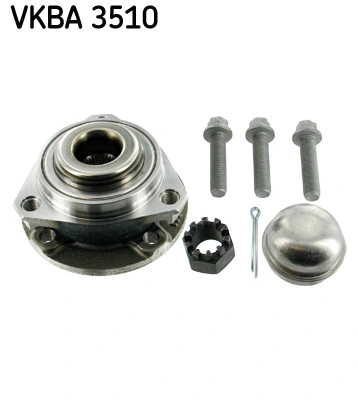 Cubo de rueda delantero VKBA3510 SKF