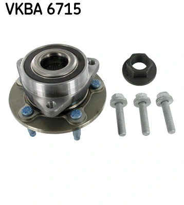 Ступица передняя SKF VKBA6715