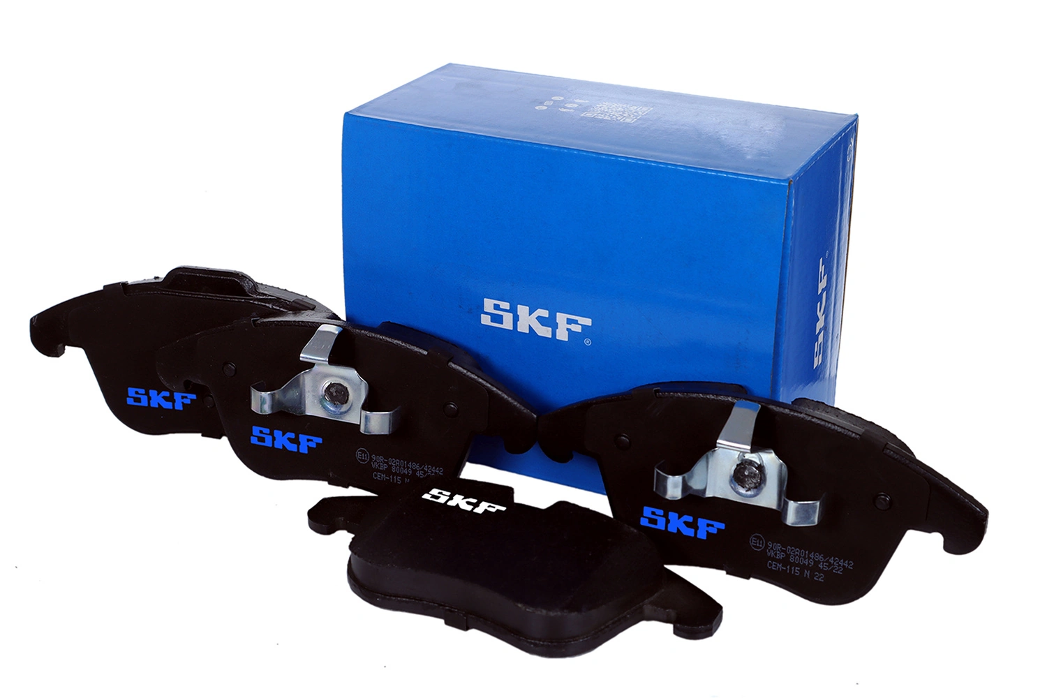 Передние тормозные колодки VKBP80049 SKF