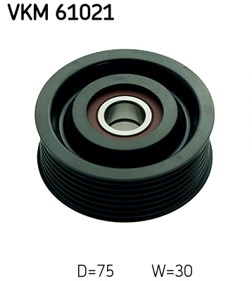 VKM61021 SKF Ролик приводного ремня, паразитный