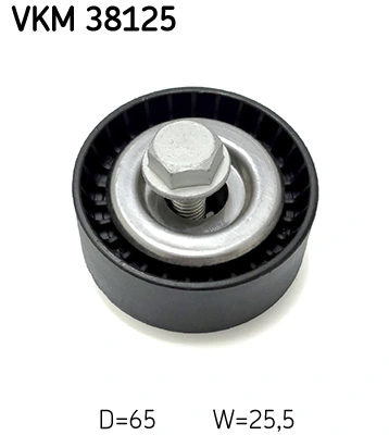 VKM38125 SKF Ролик приводного ремня, паразитный