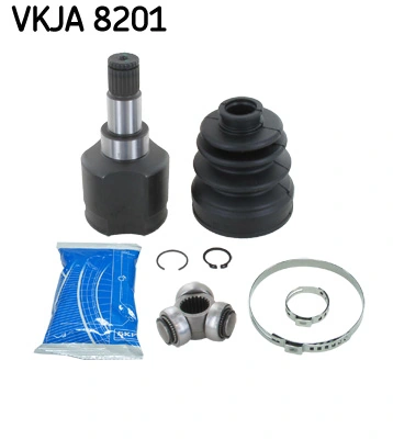 ШРУС внутренний, передний на Ford Fiesta Mk6 CB1