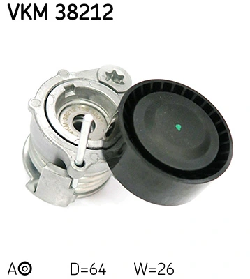VKM38212 SKF