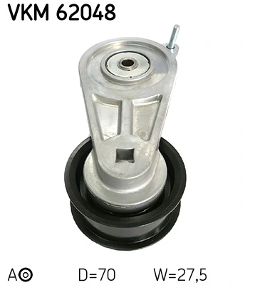 VKM62048 SKF Натяжитель клинового ремня