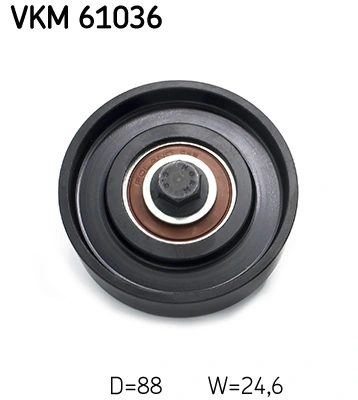 VKM61036 SKF Ролик натяжителя ремня агрегатов