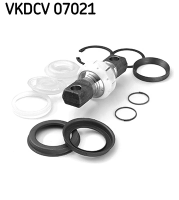 Купить VKDCV07021 SKF Сайлентблок задней реактивной тяги