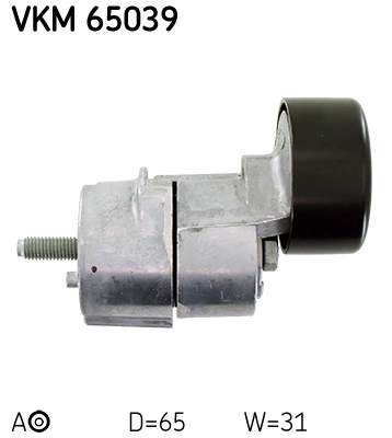 Роликовий модуль натяжителя ремня SKF VKM65039 цена, от 43.74 USD