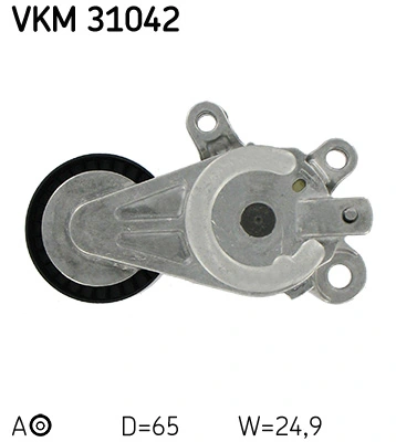 Роликовий модуль натяжителя ремня SKF VKM31042 цена, от 44.96 USD