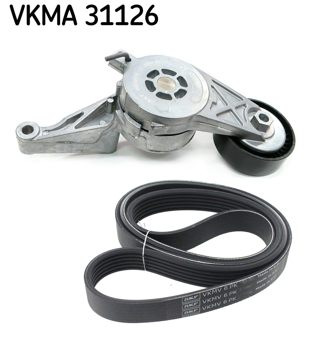 VKMA31126 SKF Ремень приводной, комплект