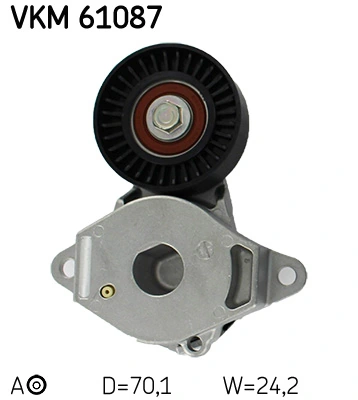 VKM61087 SKF Натяжитель клинового ремня