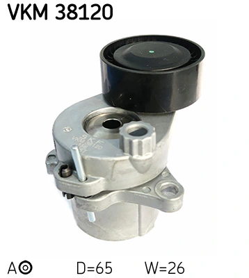 VKM38120 SKF Натяжитель клинового ремня