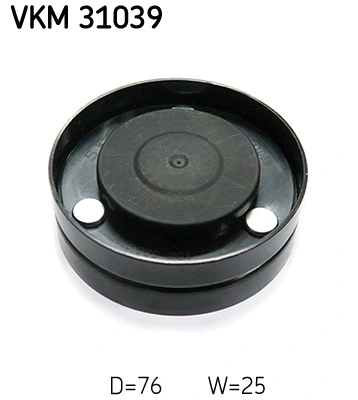 VKM31039 SKF Ролик приводного ремня, паразитный
