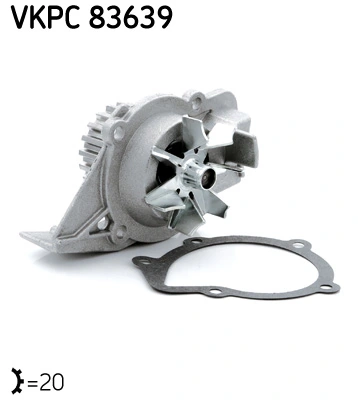 VKPC83639 SKF