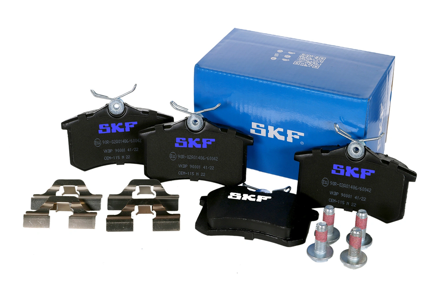 Pastillas de freno traseras VKBP90001 SKF
