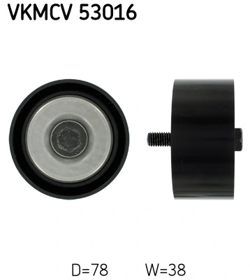 Паразитный ролик 7420795604 Renault (RVI)