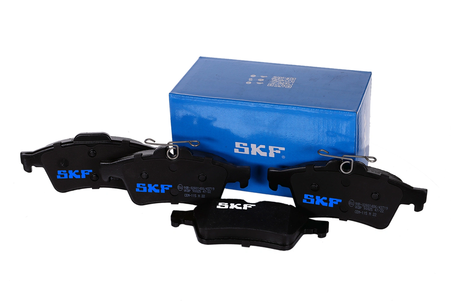 Задние тормозные колодки VKBP90025 SKF