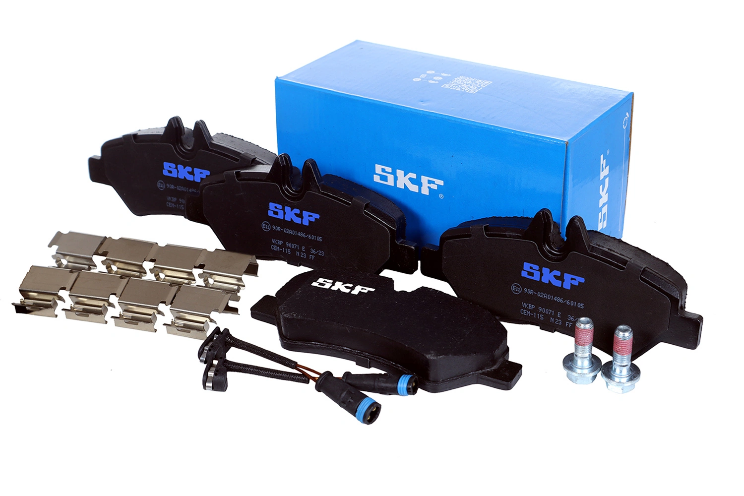 VKBP90071E SKF Колодки тормозные дисковые комплект