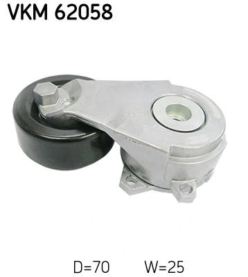 VKM62058 SKF Натяжитель клинового ремня