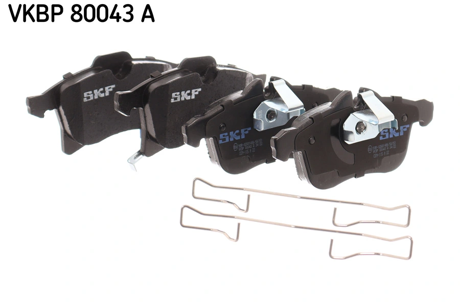 VKBP80043A SKF Колодки передние