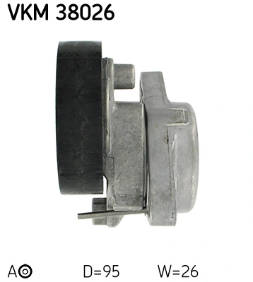 VKM38026 SKF Натяжитель клинового ремня