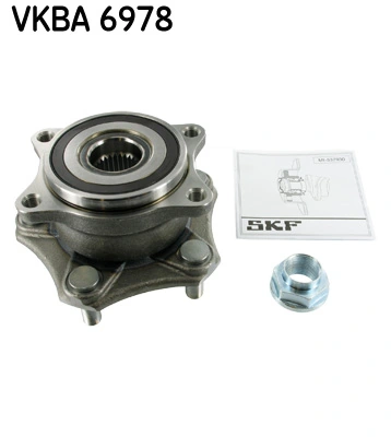 Ступица передняя SKF VKBA6978