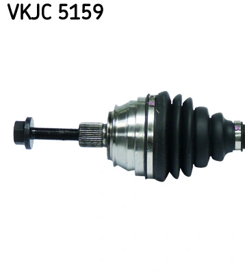 VKJC5159 SKF Ось передняя в сборе