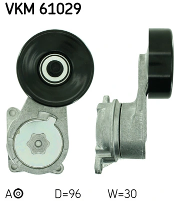 Reguladora de tensão da correia de transmissão Lexus IS E1