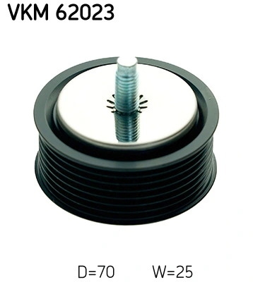 VKM62023 SKF Ролик приводного ремня, паразитный