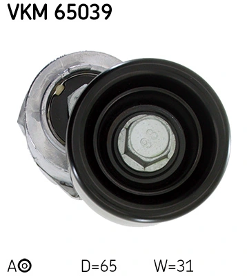 VKM65039 SKF Натяжитель клинового ремня