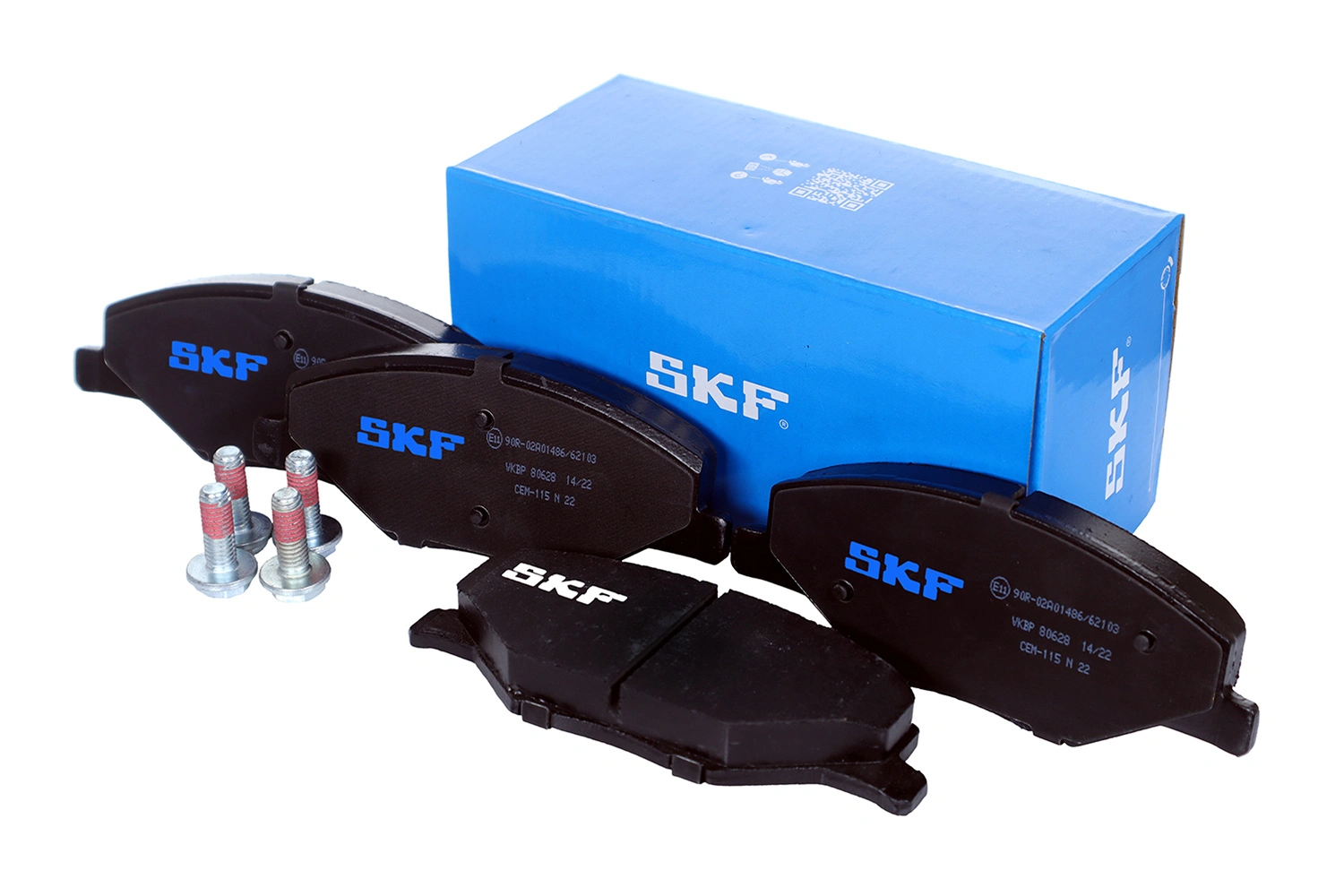 VKBP80628 SKF Колодки передние