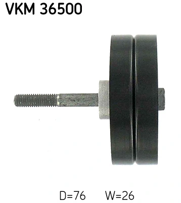 Паразитный ролик приводного ремня SKF VKM36500 цена, от 30.59 USD