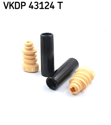 Pára-choque (grade de proteção) de amortecedor traseiro + bota de proteção Skoda Octavia 1Z5