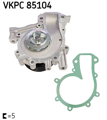 VKPC85104 SKF Насос водяной
