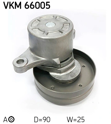 VKM66005 SKF Натяжитель клинового ремня