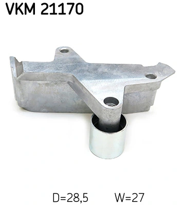 VKM21170 SKF Паразитный ведущий ролик