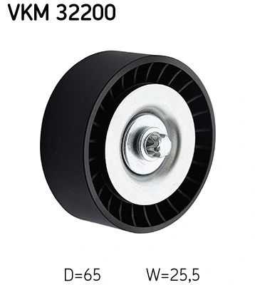 VKM32200 SKF Ролик приводного ремня, паразитный