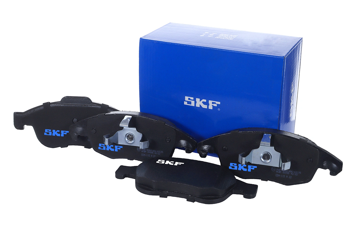 Колодки SKF VKBP80005 цена, от 31.73 USD