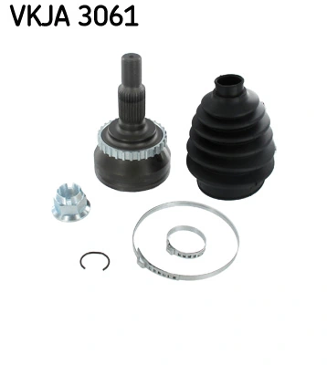 ШРУС наружный передний 0024622 GKN-Spidan