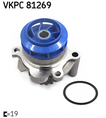VKPC81269 SKF Насос водяной