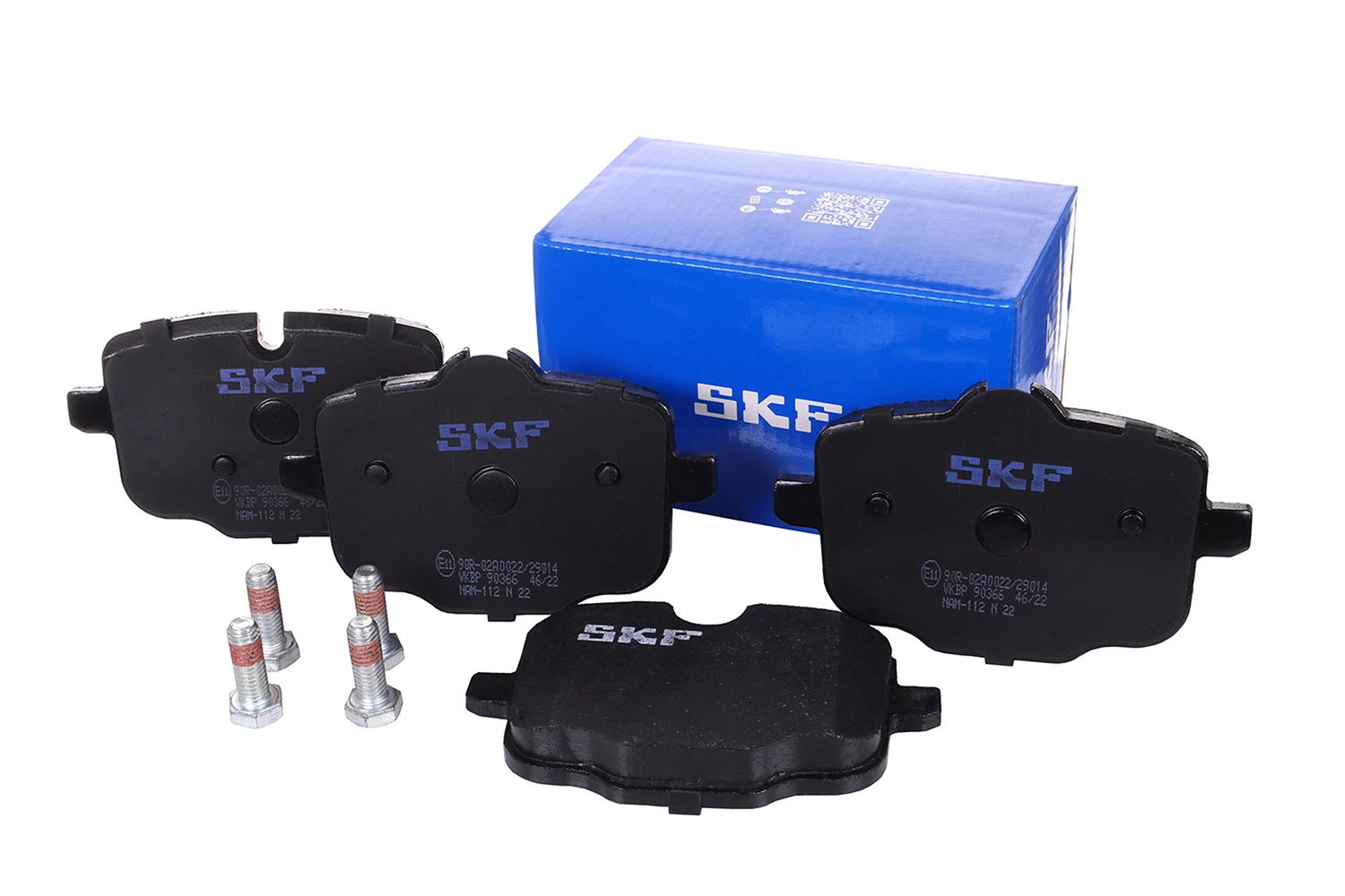 Колодки тормозные задние дисковые SKF VKBP90366