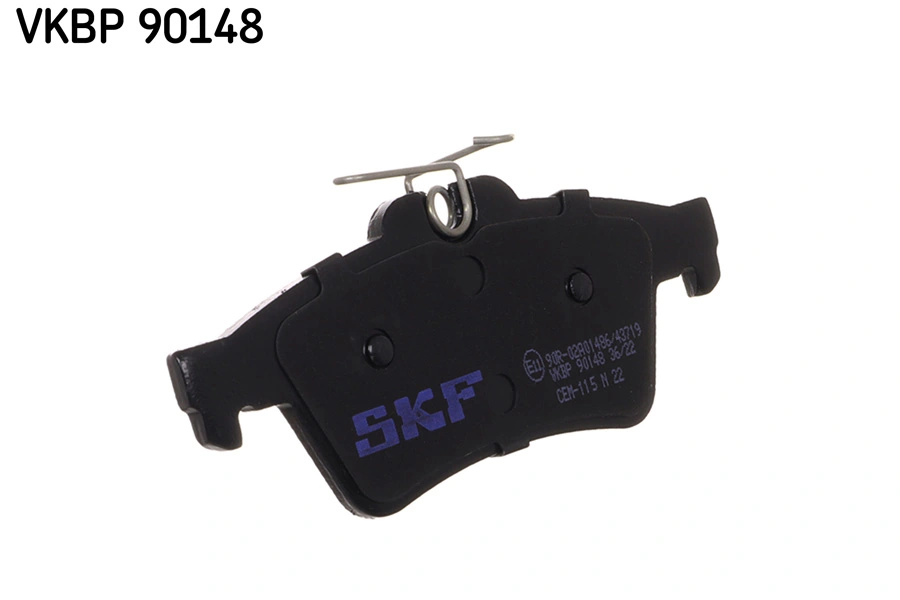 Колодки тормозные задние дисковые SKF VKBP90148