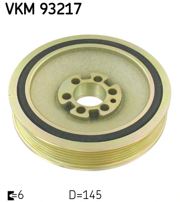  Шкив коленвала Lancia Kappa 