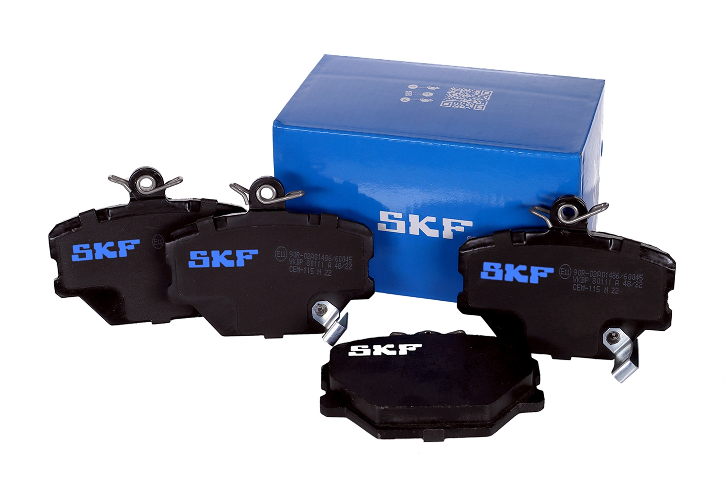 Передние тормозные колодки VKBP80111A SKF