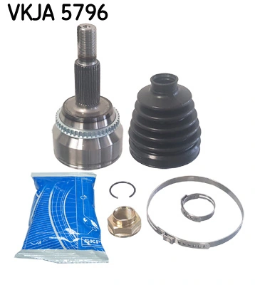 BB7933 Posterparts Граната наружняя передняя правая
