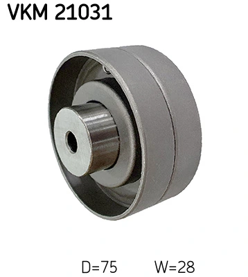 VKM21031 SKF Паразитный ведущий ролик