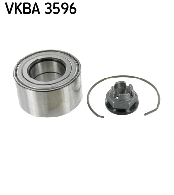 VKBA3596 SKF Cojinete de rueda delantero original y equivalente